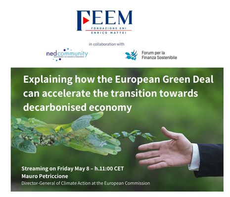 How the European Green Deal can accelerate the transition towards decarbonised economy